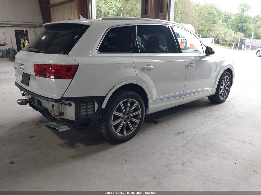 Vin: wa1laaf73kd004506, lot: 46287976, audi q7 55 premium/55 se premium 20194