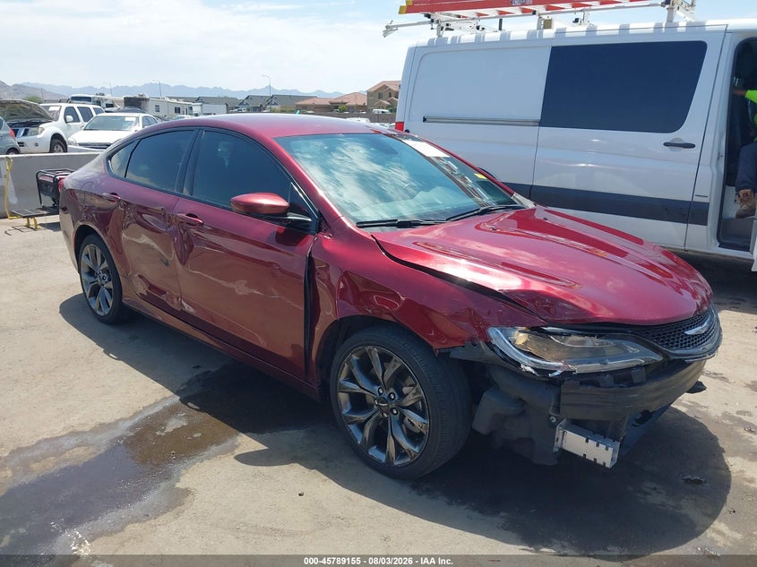 Vin: 1c3cccbg7gn104759, lot: 46287979, chrysler 200 s 2016 img_1