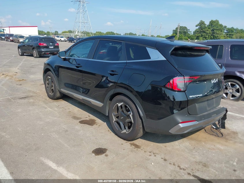Vin: 5xyk33df3tg335574, lot: 46287982, kia sportage ex 20263