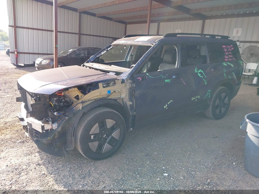 Vin: 5nmp24g17th106190, lot: 46287984, hyundai santa fe hybrid sel 20262