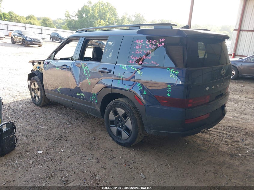Vin: 5nmp24g17th106190, lot: 46287984, hyundai santa fe hybrid sel 20263