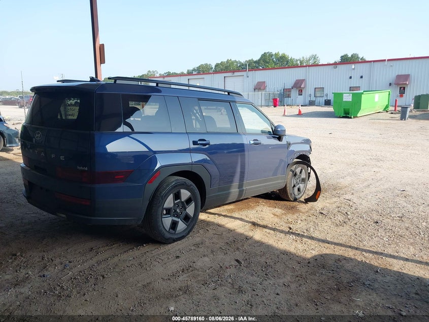 Vin: 5nmp24g17th106190, lot: 46287984, hyundai santa fe hybrid sel 20264