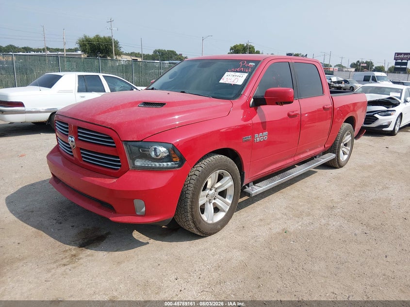 Vin: 1c6rr7mt3ds725748, lot: 46287985, ram 1500 sport 20132