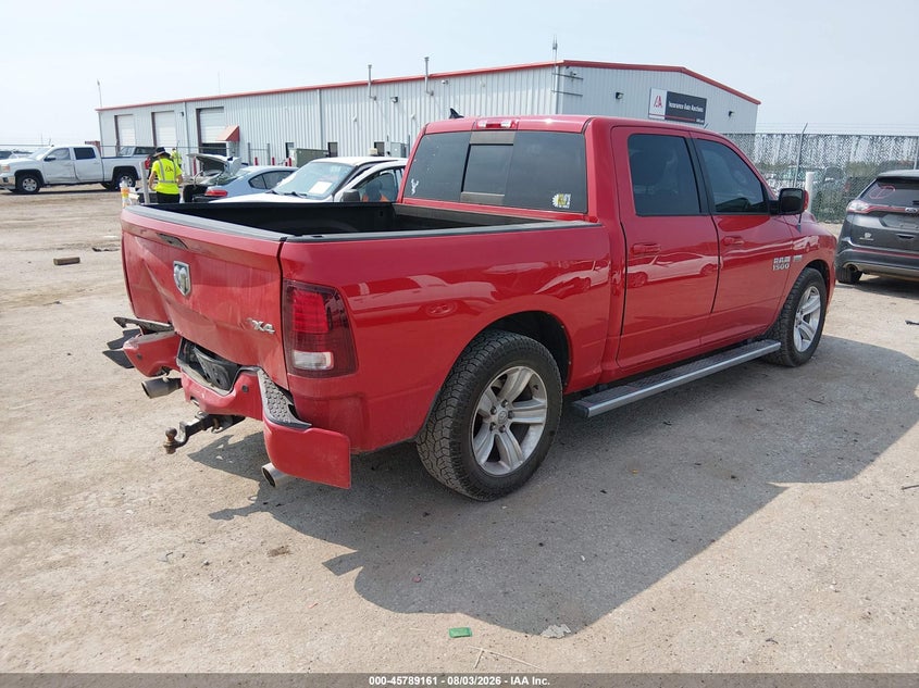 Vin: 1c6rr7mt3ds725748, lot: 46287985, ram 1500 sport 20134