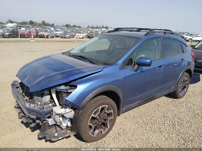 Vin: jf2gpabc6gh252369, lot: 46287986, subaru crosstrek 2.0i premium 20162