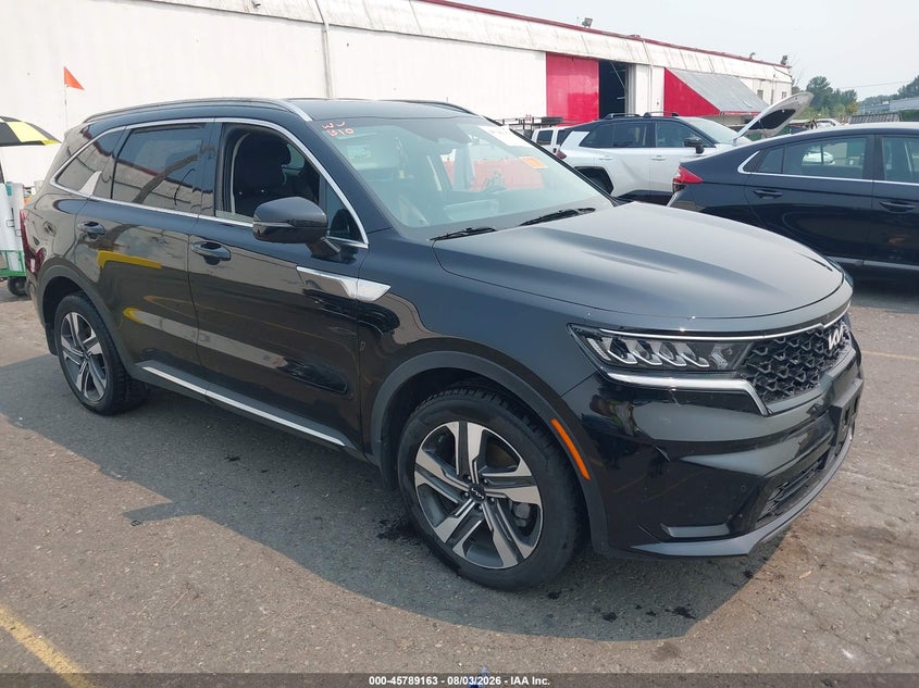 Vin: kndrhdlg0r5259636, lot: 46287987, kia sorento hybrid ex 2024 img_1