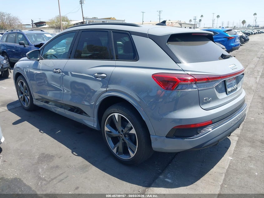 Vin: wa1lubfz9rp061445, lot: 46287991, audi q4 e-tron premium plus 55 quattro 20243