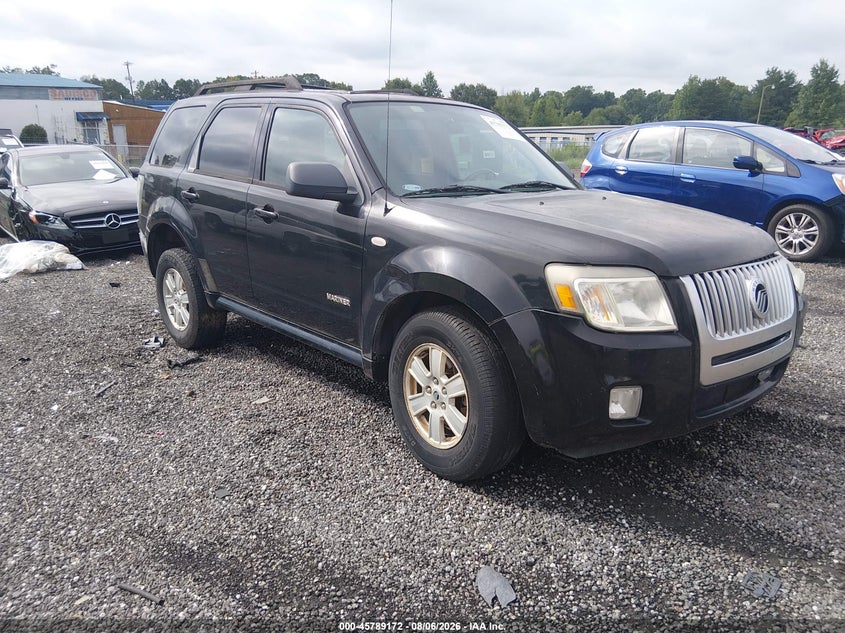 2008 MERCURY MARINER auction photo 1