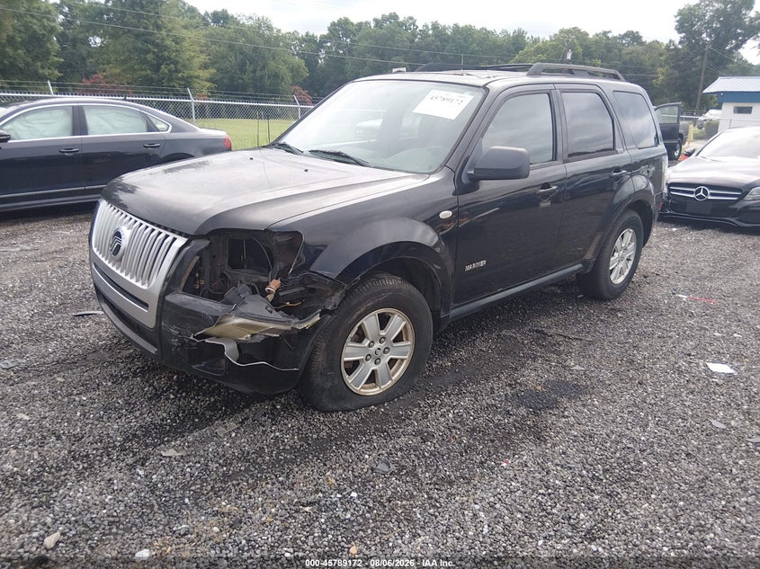 2008 MERCURY MARINER auction photo 2