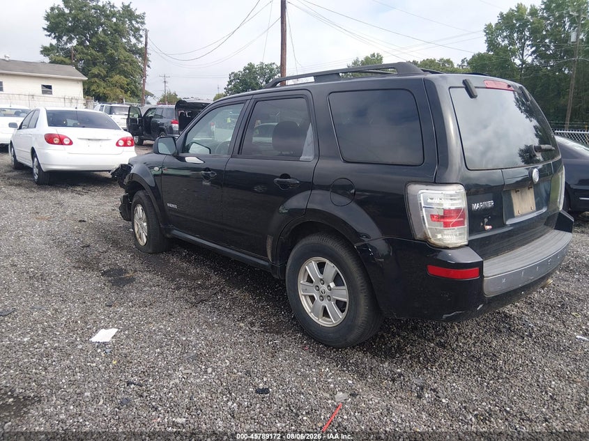 2008 MERCURY MARINER auction photo 3