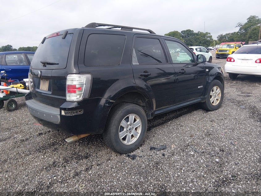 2008 MERCURY MARINER auction photo 4