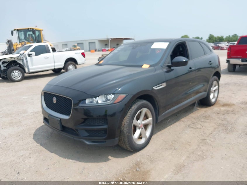 Vin: sadcj2bv8ha887338, lot: 46288001, jaguar f-pace 35t premium 20172