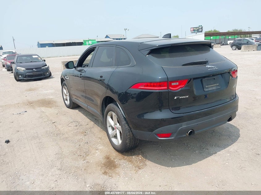 Vin: sadcj2bv8ha887338, lot: 46288001, jaguar f-pace 35t premium 20173