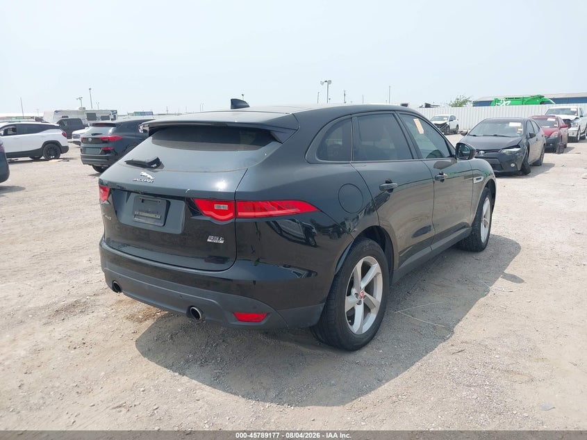 Vin: sadcj2bv8ha887338, lot: 46288001, jaguar f-pace 35t premium 20174