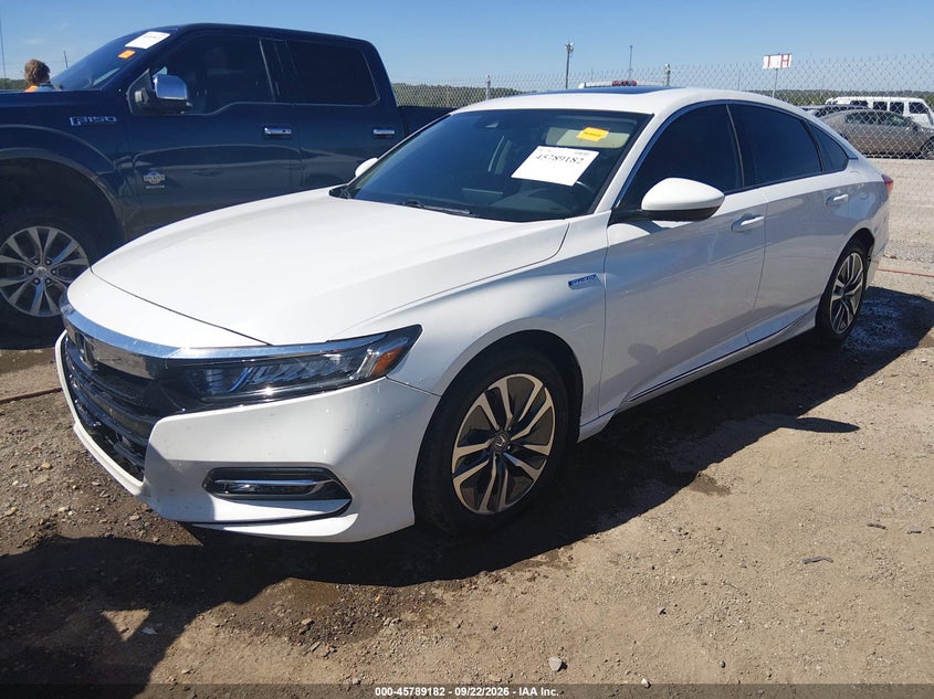 Vin: 1hgcv3f53la004868, lot: 46288006, honda accord hybrid ex-l 20202