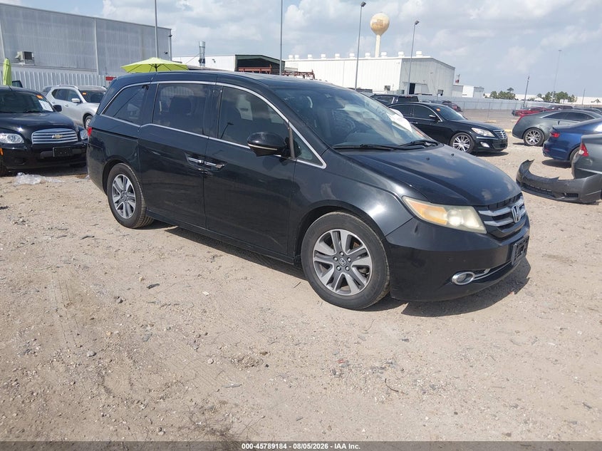 Vin: 5fnrl5h97gb025116, lot: 46288008, honda odyssey touring/touring elite 2016 img_1