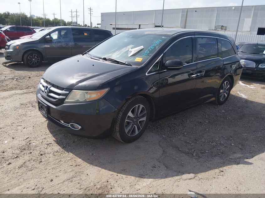 2016 HONDA ODYSSEY auction photo 2