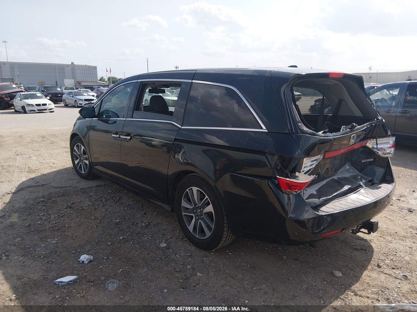 2016 HONDA ODYSSEY auction photo 3