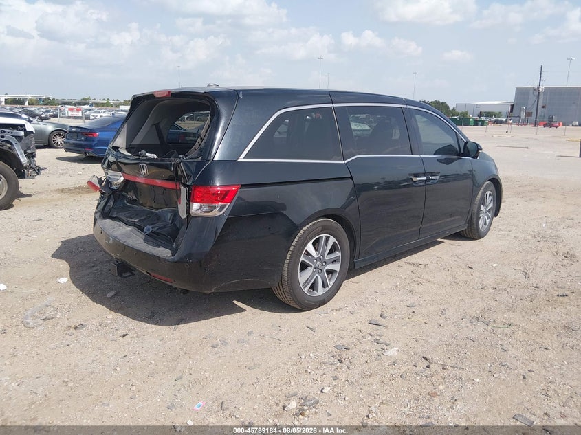 2016 HONDA ODYSSEY auction photo 4