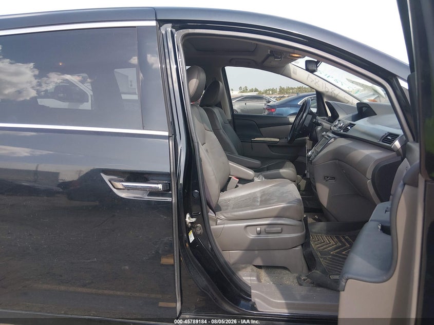 2016 HONDA ODYSSEY auction photo 5
