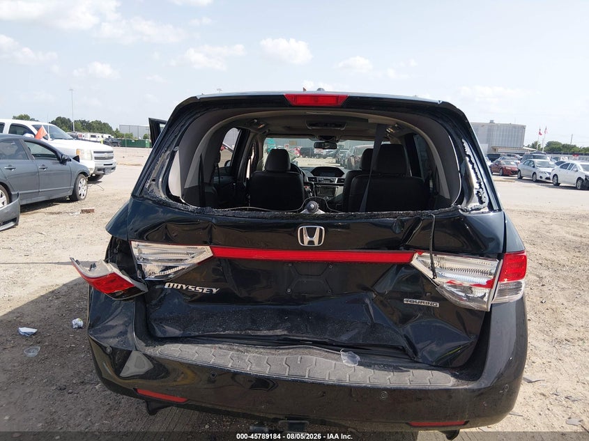 2016 HONDA ODYSSEY auction photo 6