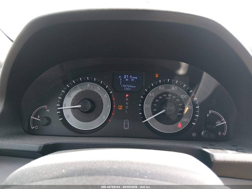 2016 HONDA ODYSSEY auction photo 7