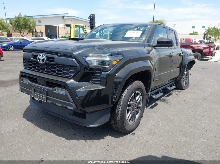 Vin: 3tmlb5jn1sm116130, lot: 46288012, toyota tacoma trd sport 20252