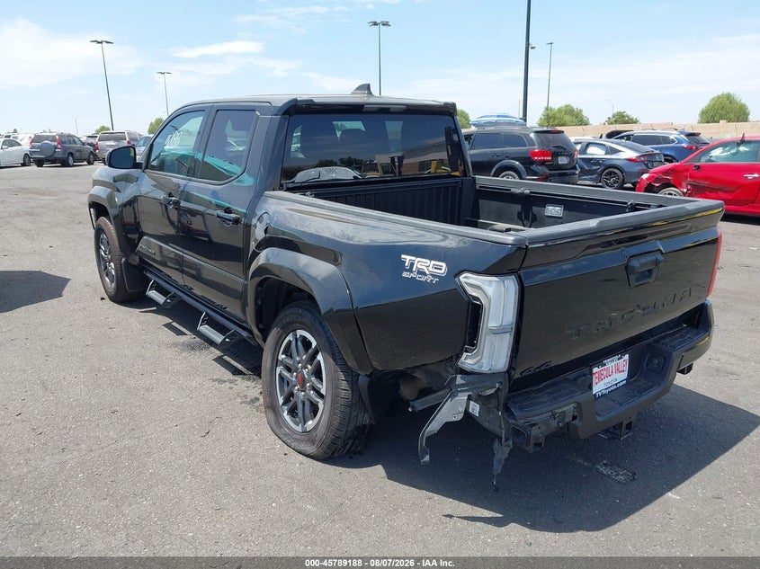 Vin: 3tmlb5jn1sm116130, lot: 46288012, toyota tacoma trd sport 20253