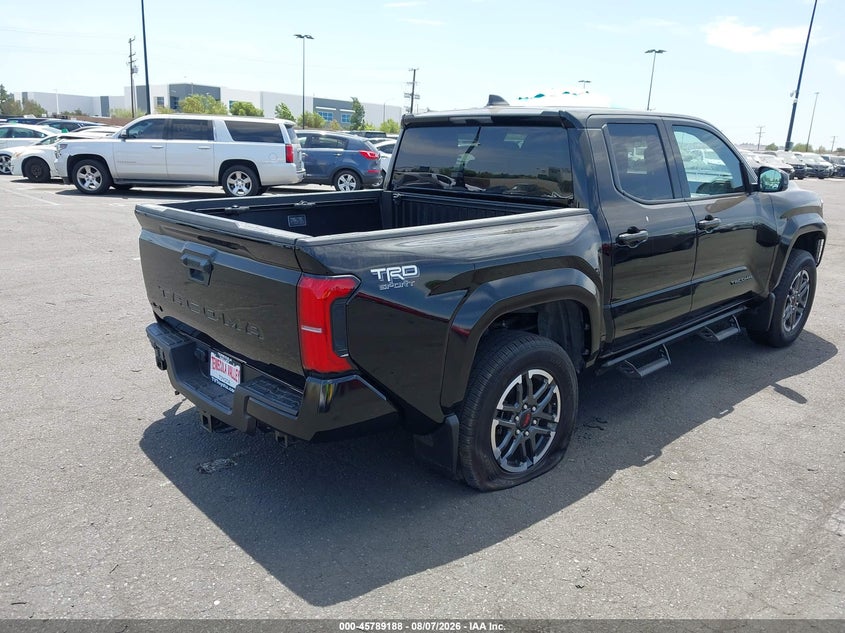 Vin: 3tmlb5jn1sm116130, lot: 46288012, toyota tacoma trd sport 20254