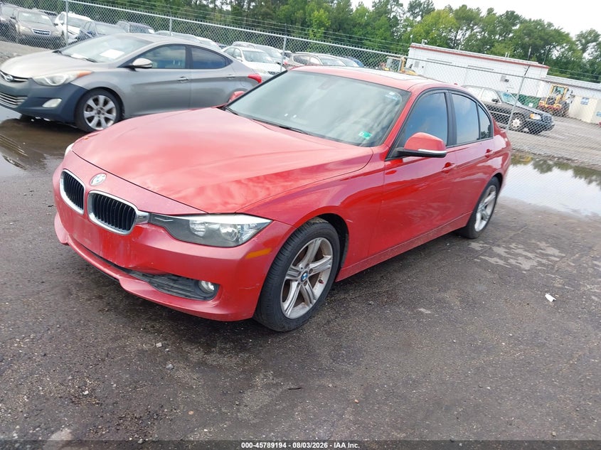 Vin: wba3c3g58ens69331, lot: 46288018, bmw 320i xdrive 20142