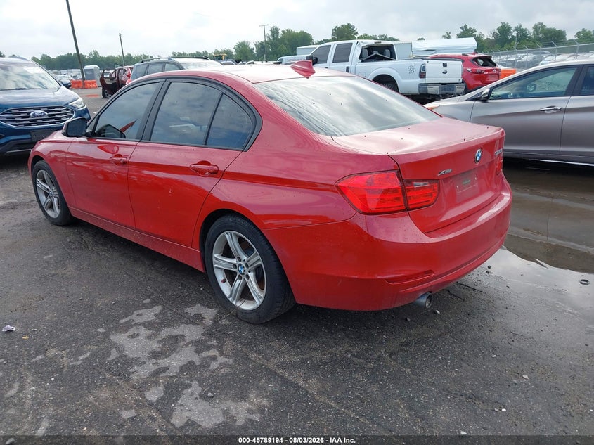 Vin: wba3c3g58ens69331, lot: 46288018, bmw 320i xdrive 20143