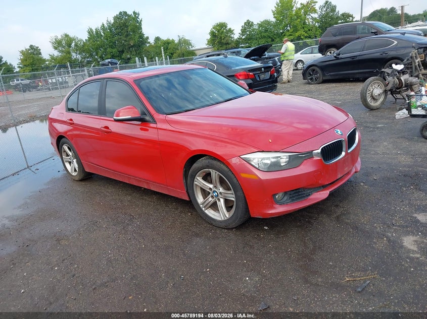 2014 BMW 320I auction photo 1