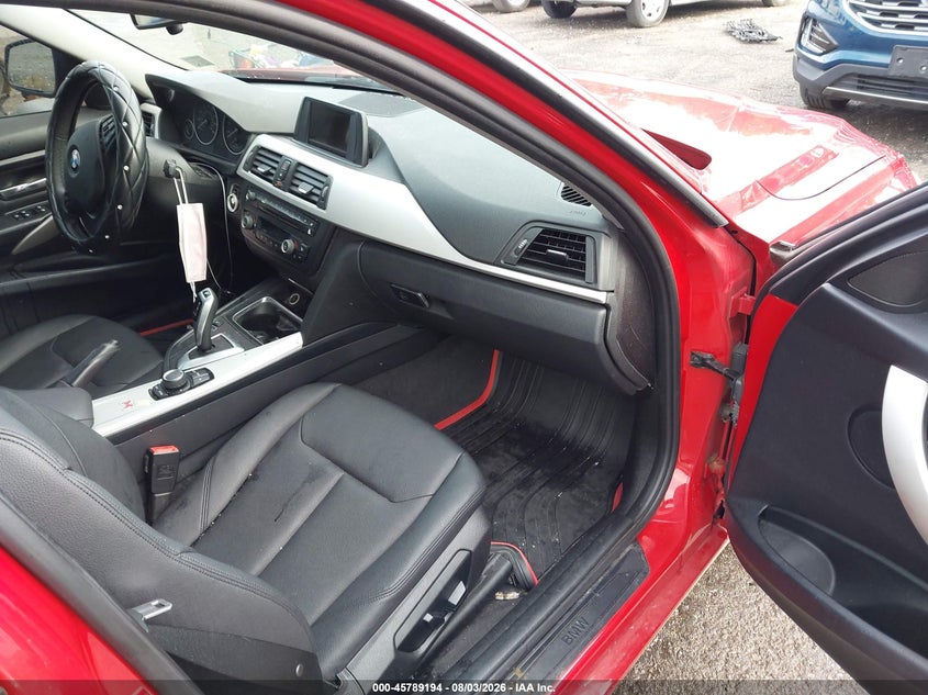 2014 BMW 320I auction photo 5
