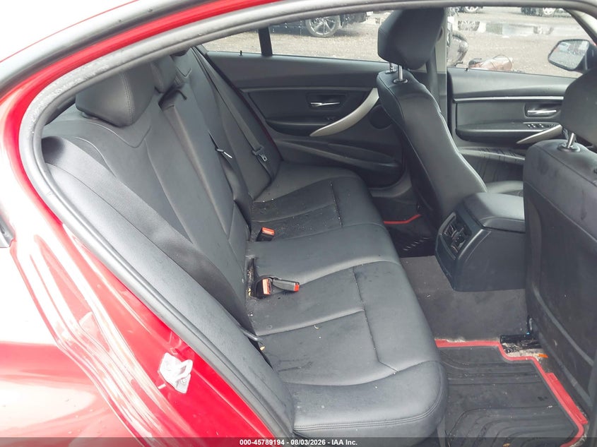 2014 BMW 320I auction photo 8