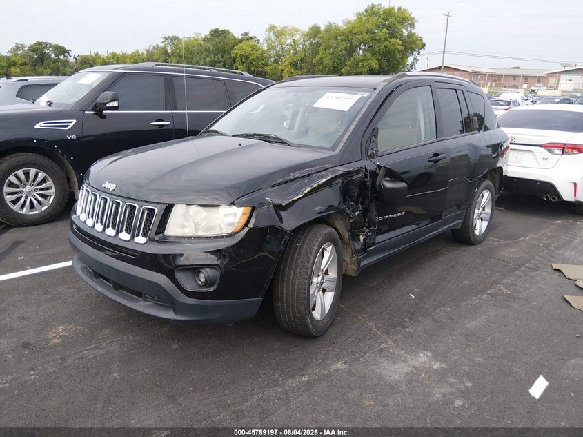 Vin: 1c4njdbb0dd205096, lot: 46288021, jeep compass sport 20132