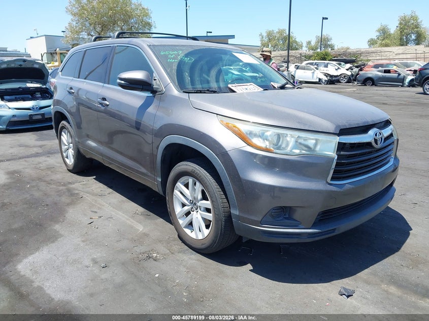 Vin: 5tdzkrfh8gs183416, lot: 46288023, toyota highlander le v6 2016 img_1
