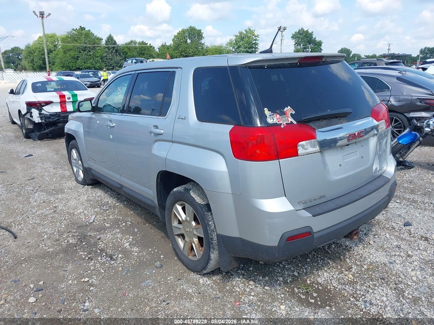 Vin: 2gkflrek0d6214648, lot: 46288052, gmc terrain sle-1 20133
