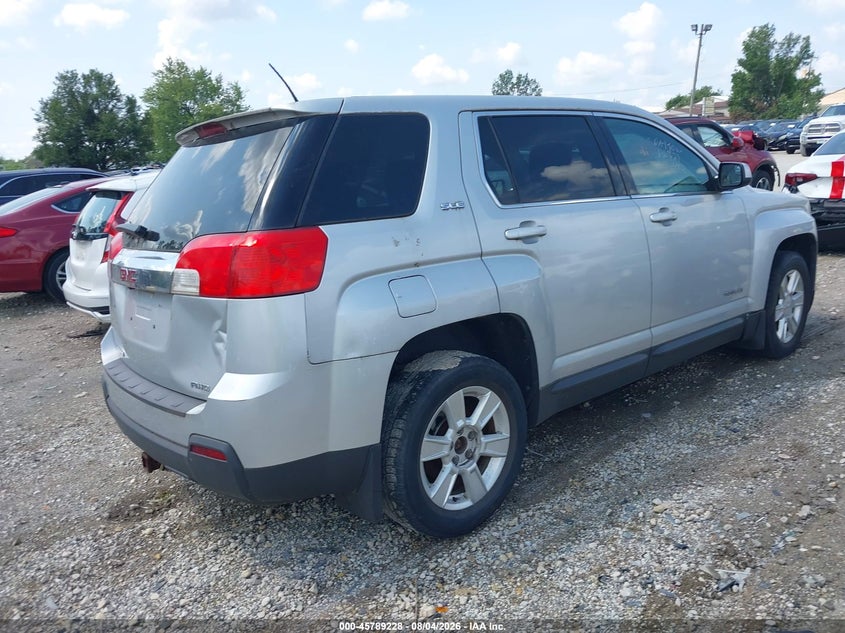 Vin: 2gkflrek0d6214648, lot: 46288052, gmc terrain sle-1 20134