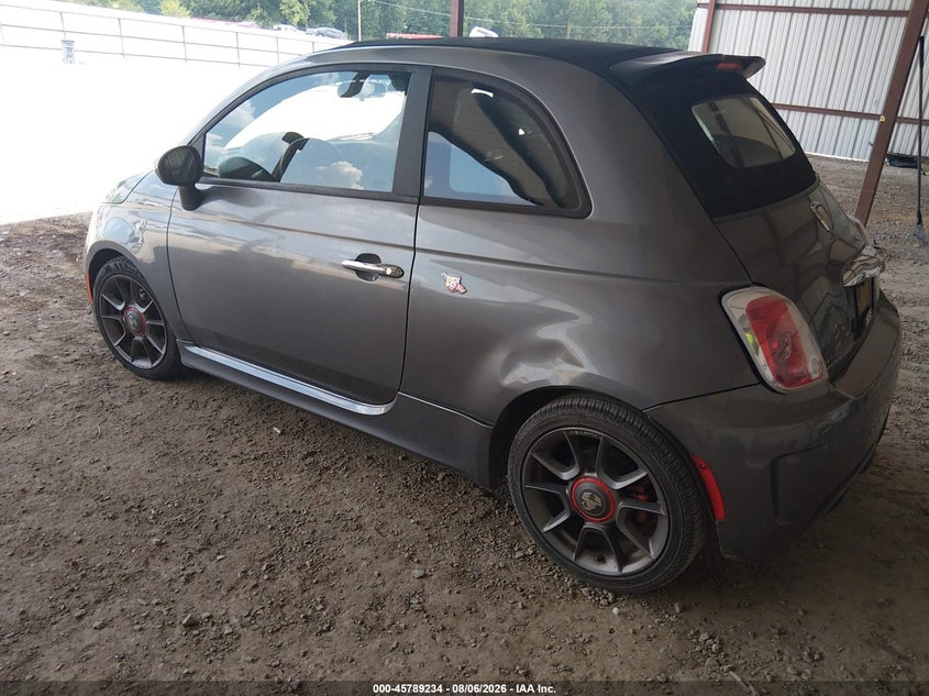 2013 FIAT 500C auction photo 3