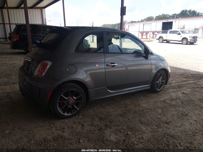 2013 FIAT 500C auction photo 4