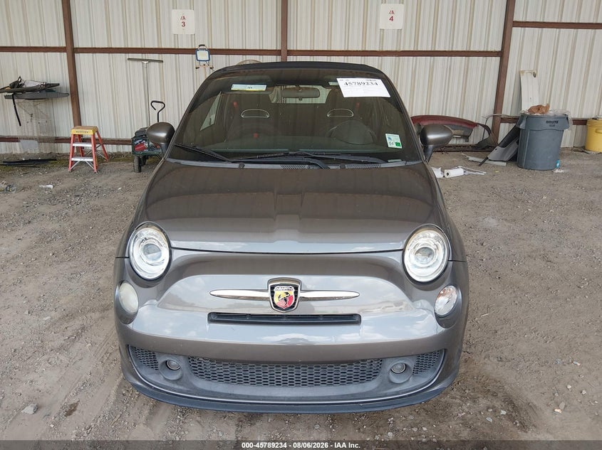 2013 FIAT 500C auction photo 6