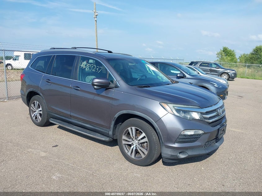 Vin: 5fnyf6h52gb034277, lot: 46288061, honda pilot ex-l 2016 img_1