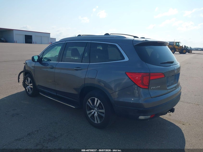 Vin: 5fnyf6h52gb034277, lot: 46288061, honda pilot ex-l 20163
