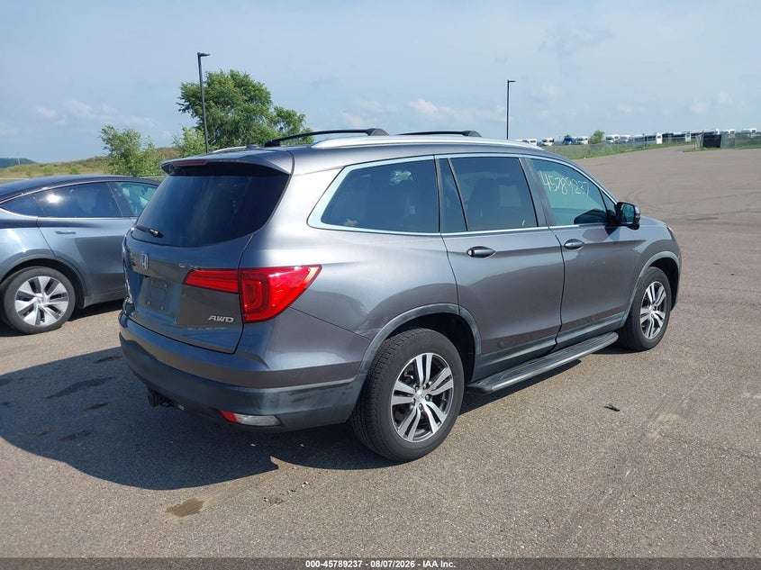 Vin: 5fnyf6h52gb034277, lot: 46288061, honda pilot ex-l 20164
