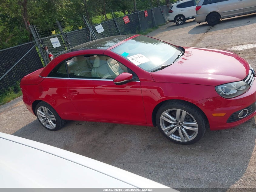 2014 VOLKSWAGEN EOS EXECUTIVE · Фото 13