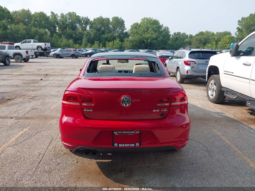2014 VOLKSWAGEN EOS EXECUTIVE · Фото 16