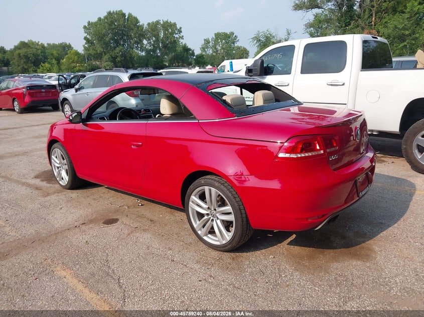 2014 VOLKSWAGEN EOS EXECUTIVE · Фото 3