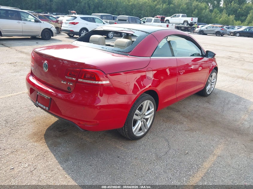 2014 VOLKSWAGEN EOS EXECUTIVE · Фото 4