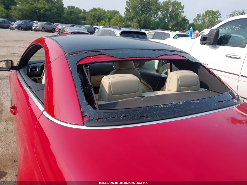 2014 VOLKSWAGEN EOS EXECUTIVE · Фото 6