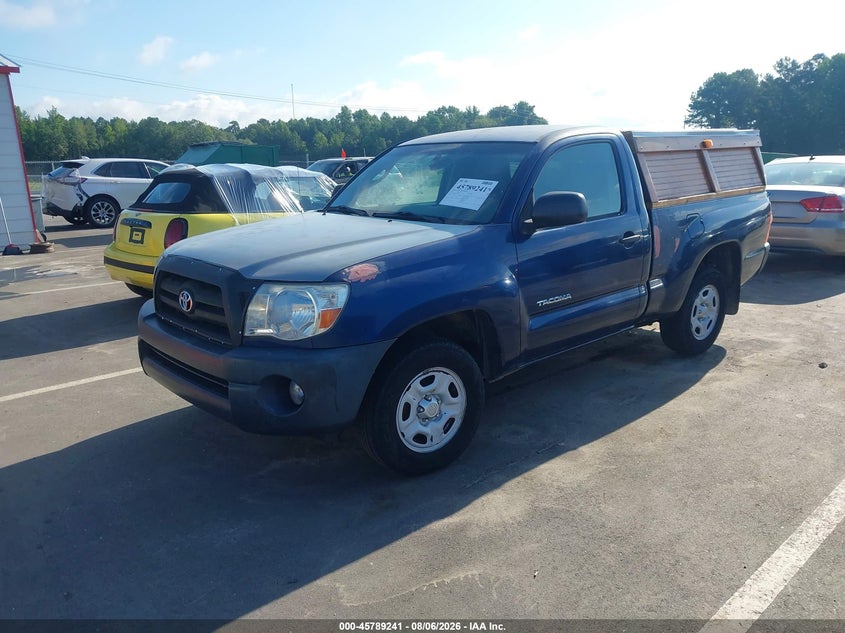 2005 TOYOTA TACOMA auction photo 2